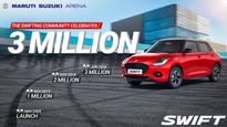 Maruti Suzuki Swift Celebrates Over 3 Million Units Sold In India