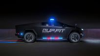 UP.FIT Launches World's First Tesla Cybertruck Police Vehicle For Modern Policing