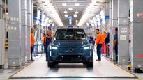 Volvo Cars Starts Production Of Fully Electric EX90 SUV