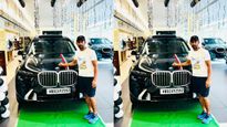 From Dreams To Reality: Saha Welcomes BMW X7 Into His Life