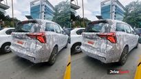 Upcoming Mahindra XUV700 Facelift SUV Spied Testing In Bangalore – More Features & Minor Design Updates Expect