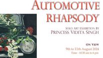 'Automotive Rhapsody': A Fusion Of Art And Automobiles At Bangalore's Art Houz