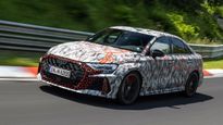 Audi RS3 Prototype Dominates Nurburgring With New Compact Car Lap Record