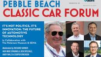 Auto Industry Leaders Debate Automotive Technology's Future At Pebble Beach