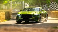 New Bentley Continental GT Speed Showcases Hybrid Power At Goodwood