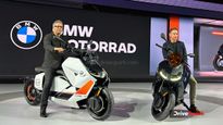 BMW Motorrad's Electric Milestone: CE 04 Scooter Launches In India