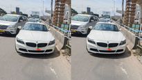 BMW Z4 Owner Fined For Running Out Of Fuel In Bengaluru