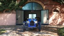 Legacy Of Bugatti Type 35 Shapes The Future With Tourbillon Hyper Sports Car