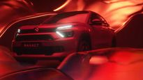 Citroen Basalt New Teaser Reveals More Tech: Digital Instrument Cluster, Infotainment, Auto Climate Control & More