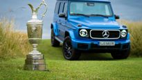 Electric G-Class Escorts Claret Jug Back To The Open In Sustainable Style