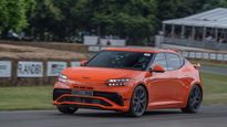 Genesis GV60 Magma Concept Clinches Victory In Goodwood Festival's 4-Seater Category