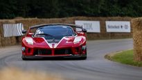 Oliver Bearman Excites With Ferrari Performance At Goodwood Festival 2024