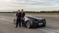 Hennessey Venom F5 Surpasses Speed Expectations With 219 MPH Half-Mile Run