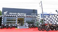 Honda Motorcycle & Scooter India Launches BigWing In Ongole, Enhancing Premium Bike Market