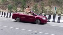 Risks Of Unauthorised Car Modifications Highlighted By Roofless Honda City In India