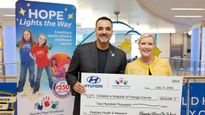 Hyundai And Hope On Wheels Gift $200K To Support CHOC's Pediatric Cancer Fight