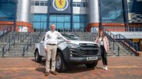 Isuzu D-Max Bolsters Hampden Park With Scottish FA Sponsorship Deal