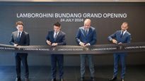 Lamborghini Celebrates New Dealership Launch In Bundang With Hybrid SUV Showcase