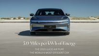 2025 Lucid Air Pure Is The Most Energy Efficient Car: Here's What The MPGe Rating Was