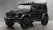 Mercedes-AMG G 63 4x4² Gets A Menacing Makeover By Mansory
