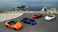 Mazda MX-5 Quartet Completes Historic UK Drive On Sustainable Biofuel