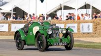 MG Celebrates Centennial With Historic And Futuristic Showcase At Goodwood