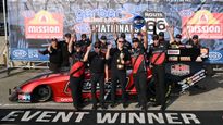 Matt Hagan's Pursuit For Fifth Title Continues With Semifinal Finish At NHRA Nationals