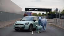 MINI Plant Oxford Enhances Local Art For OxTrail 2024 Charity Event