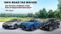 Make Strong Hybrid Cars Affordable: UP's Road Tax Waiver
