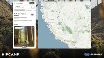 Explore The Great Outdoors With Hipcamp And Subaru's New EV-Ready Roadtrip Routes