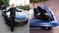 Inside Robert Downey Jr.'s Impressive Luxury Car Collection