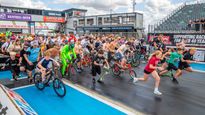 Annual Bug Jam Festival Celebrates Human-Powered Race At Santa Pod