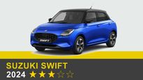 2024 Suzuki Swift Earns Three Stars In Euro NCAP Safety Tests