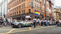 Bentley Unveils Specially-Wrapped Convertible In Support Of LGBTQ+ At Manchester Pride