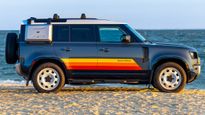 Limited Edition Defender Beach Break Model: A Tribute To Surf Culture And Coastal Adventures