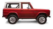Kindred Motorworks Reveals Electric Bronco At Monterey Car Week