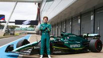 Rising Star Joseph Loake Excels In Aston Martin F1 Silverstone Test