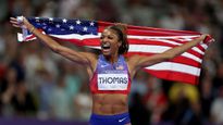 Gabby Thomas Triumphs With First Olympic Gold In Paris 2024 Women’s 200m