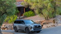 2025 INFINITI QX80 Secures Top Spot In Newsweek Autos Awards