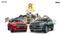 Jeep India Announces Special Anniversary Offers On Compass & Meridian Models