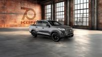 KGM Motors UK Unveils Limited-Edition Musso Saracen Platinum For 70th Anniversary
