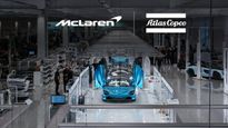 McLaren Automotive Teams Up With Atlas Copco For Advanced Manufacturing Solutions