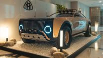 Mercedes-Benz Debuts Project MAYBACH Virgil Abloh Electric Concept At NMACC Mumbai