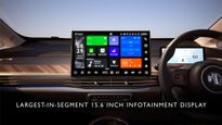 MG Windsor EV Infotainment Unit Teased: Dwarfs Many Laptop Screens