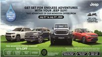 Citroen & Jeep Kick Off Monsoon Service Campaigns For Safe Driving