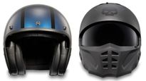 How To Choose Between Open-Face And Full-Face Motorcycle Helmets For Optimal Safety