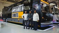 Veera Vahana Partners With Exponent Energy To Launch Rapid-Charging Electric Intercity Bus