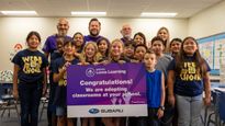 Subaru Helps Over 750,000 Students In Need With Educational Supplies