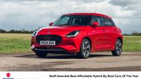 Suzuki Swift Hybrid Earns Best Affordable Hybrid Title By Best Cars Of The Year