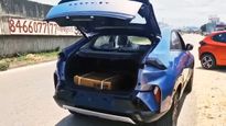 Exclusive Look At Tata Curvv EV's Electric Tailgate And Interior